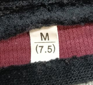 Guantes rojos talla M