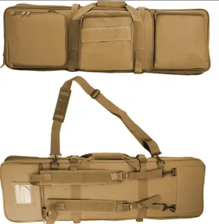 Mochila para rifle color caqui