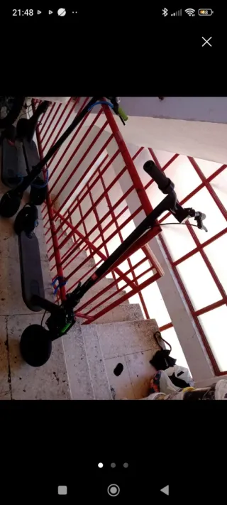 Patinete eléctrico Xiaomi M365 es negociable