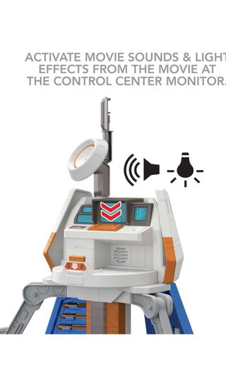 Buzz Lightyear Base Comando Estelar