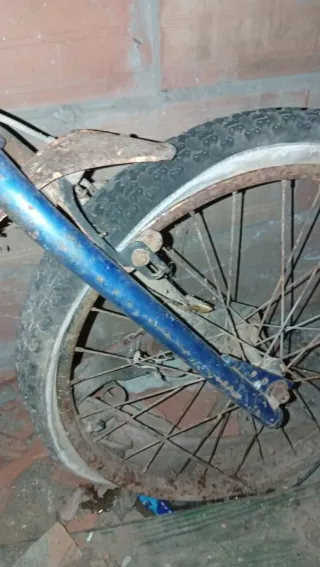 Bicicleta BMX Derbi Rebasa Azul