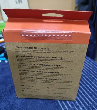 Fire TV Stick 4K Wi-Fi 6