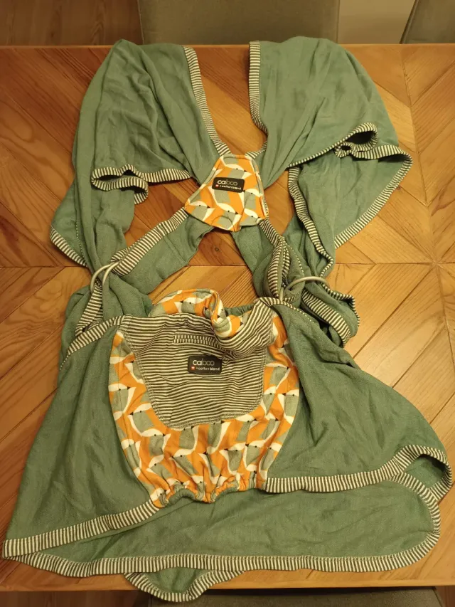 Fular Portabebés Caboo Carrier Print