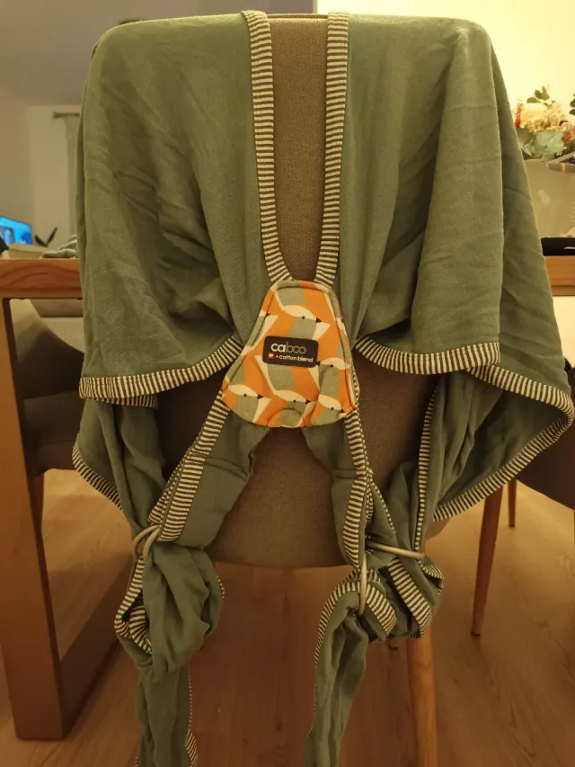 Fular Portabebés Caboo Carrier Print