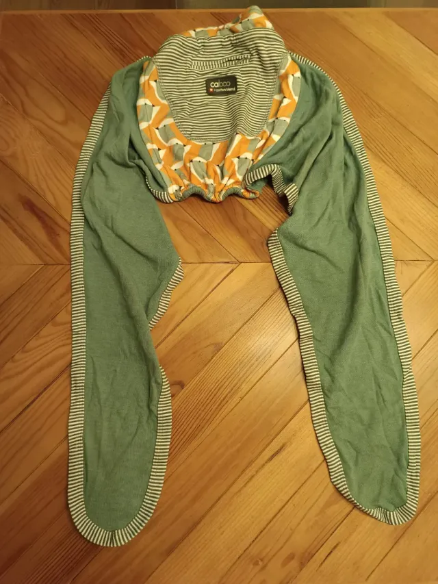 Fular Portabebés Caboo Carrier Print