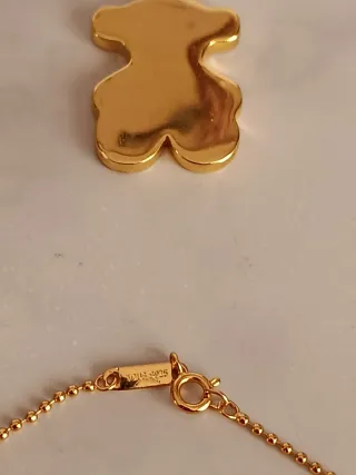 Cadena Tous Oro con Perlas y Dijes