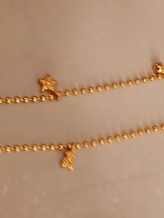 Cadena Tous Oro con Perlas y Dijes