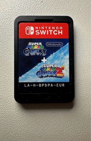 Nintendo Switch Super Mario Galaxy 1 y 2