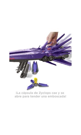 Nave espacial Zurg Disney Pixar Lightyear