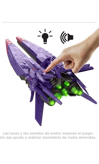 Nave espacial Zurg Disney Pixar Lightyear