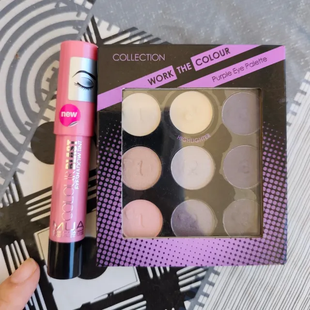 MUA Estuche Sombras Ojos + Regalo