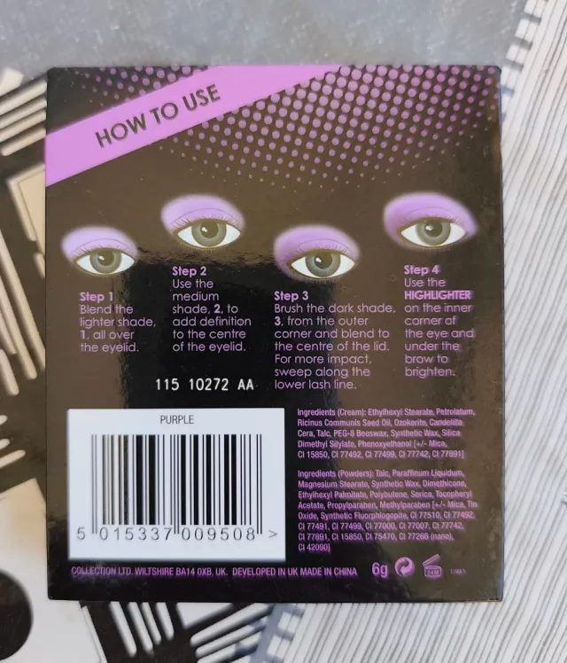 MUA Estuche Sombras Ojos + Regalo