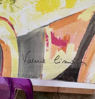 Cuadro lienzo Navidad Grande Acrílico