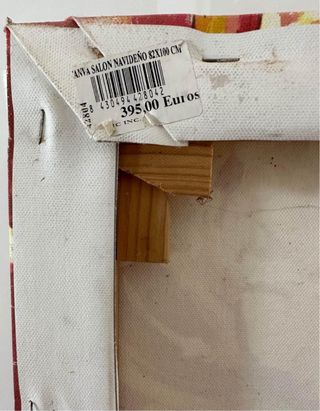 Cuadro lienzo Navidad Grande Acrílico