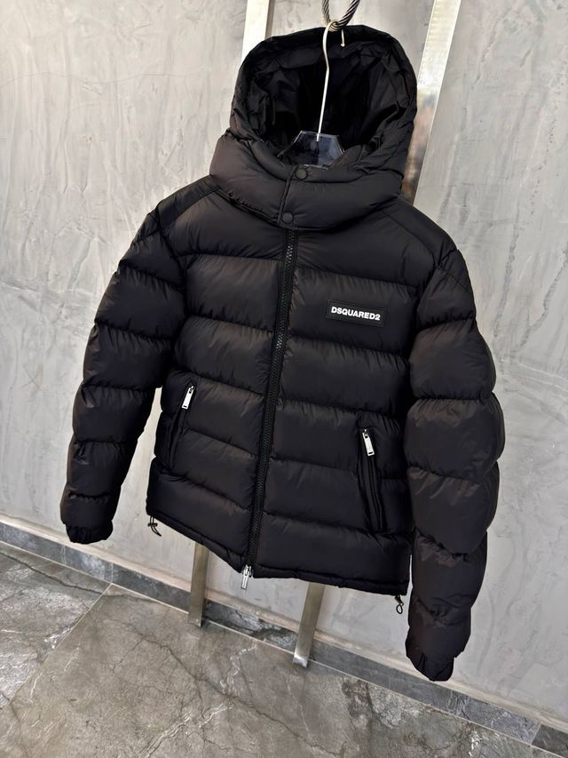 Abrigo DSQUARED2 Negro Edición Limitada