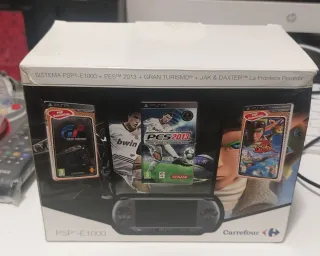 Sony PSP E-1000 Street Pack + 3 Juegos