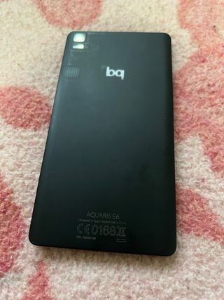 Bq Aquaris E6 Negro