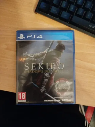 Sekiro Shadows Die Twice PS4