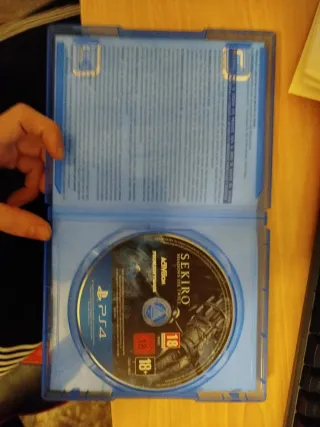 Sekiro Shadows Die Twice PS4