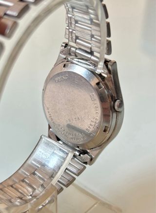 Seiko 5 Dorado Vintage Automático 7009