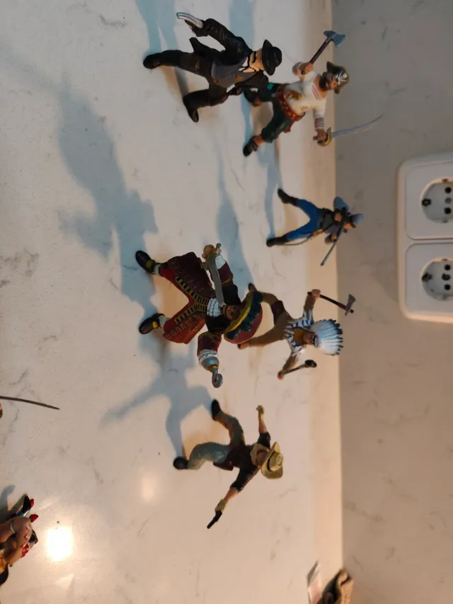 Conjunto di figure Papo