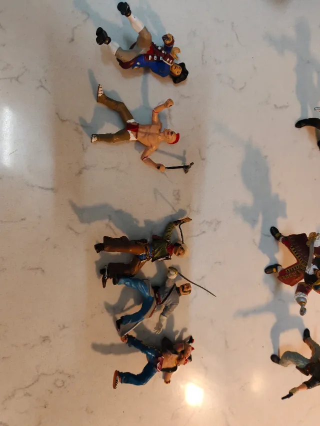 Conjunto di figure Papo