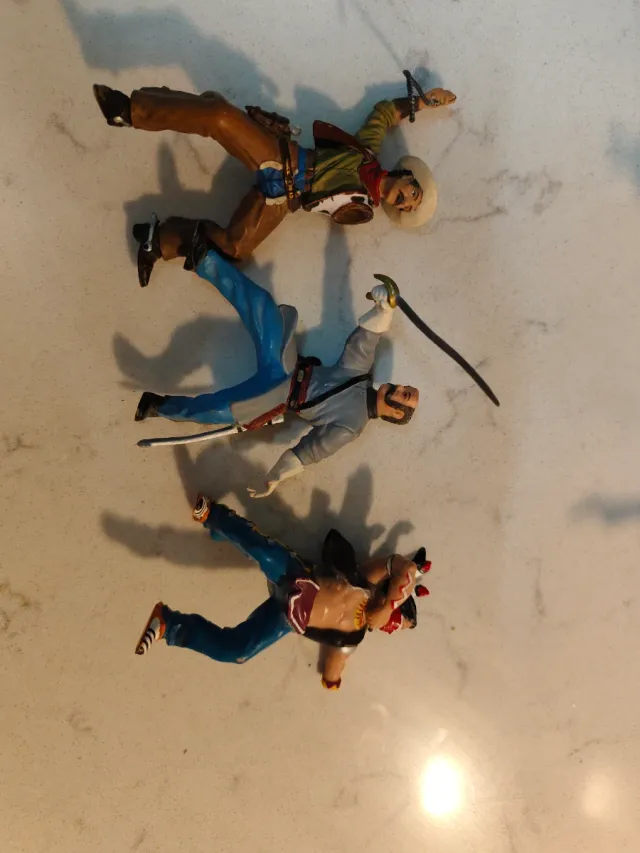 Conjunto di figure Papo