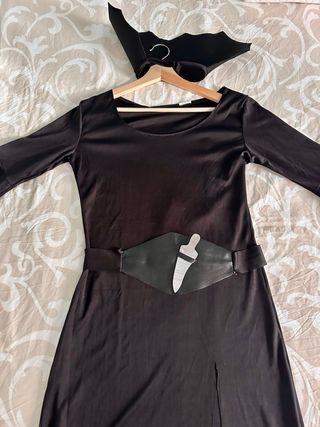 Disfraz vampiresa mujer