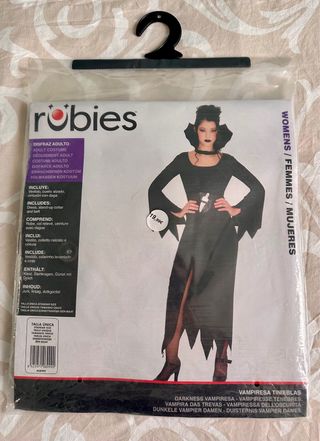 Disfraz vampiresa mujer