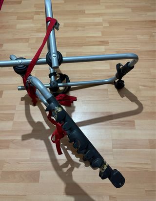 Portabicicletas portón trasero 3 bicis