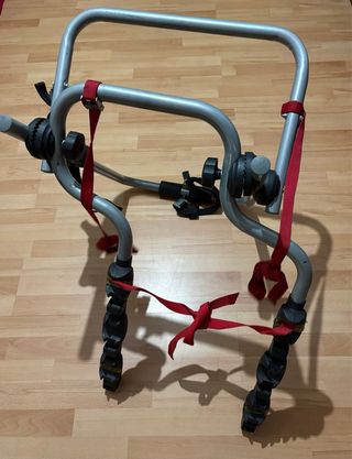 Portabicicletas portón trasero 3 bicis