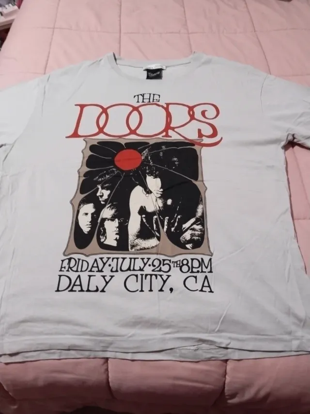 Camiseta The Doors Talla XL