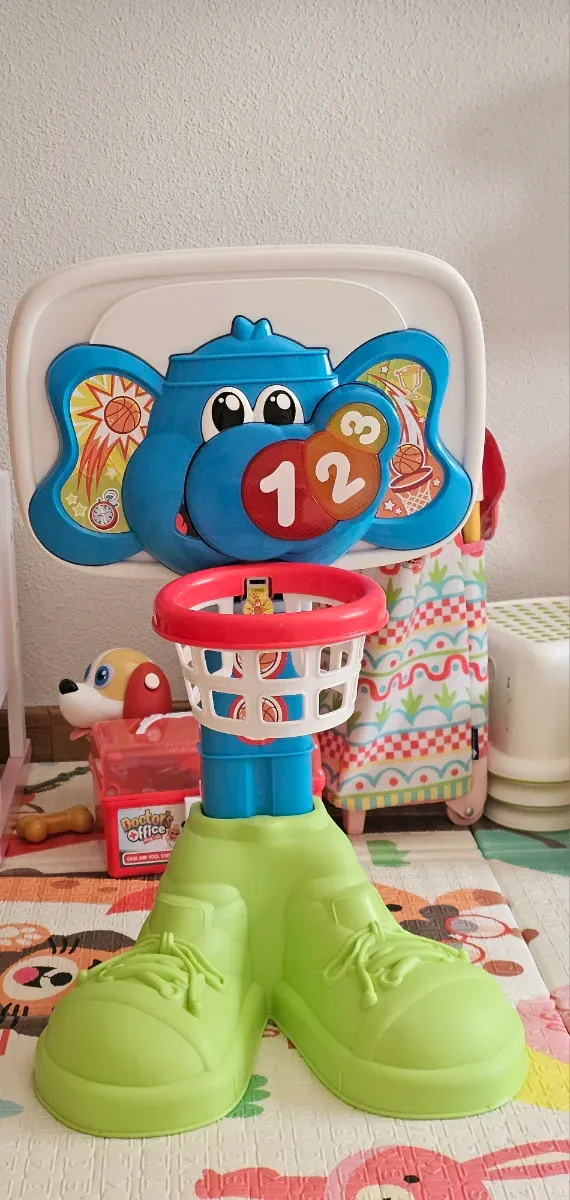 Canasta de Baloncesto Chicco Elefante