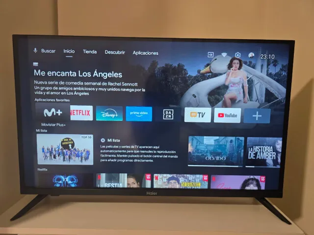 Smart TV LED Haier Full HD, nueva con embalaje