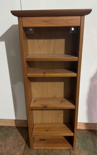 Estantería Ikea Madera