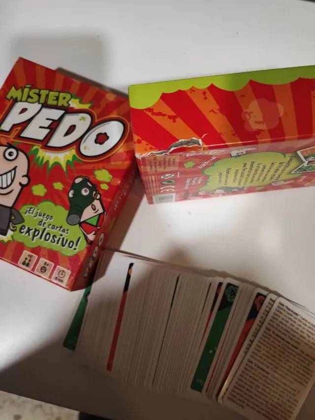 Mister Pedo - Gioco di Carte Esplosivo