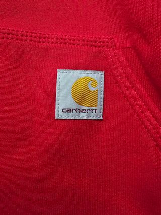 Felpa Carhartt con cappuccio e logo