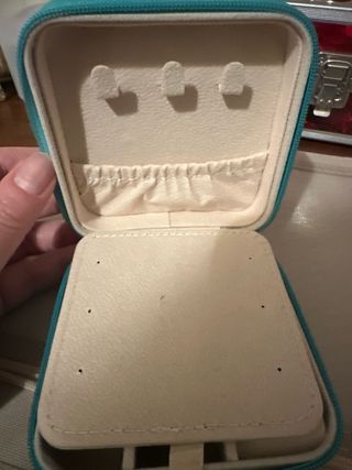 Mini portagioielli turchese