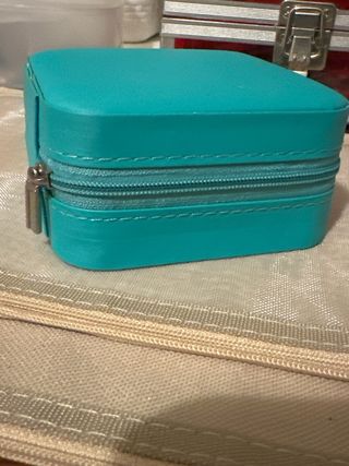 Mini portagioielli turchese