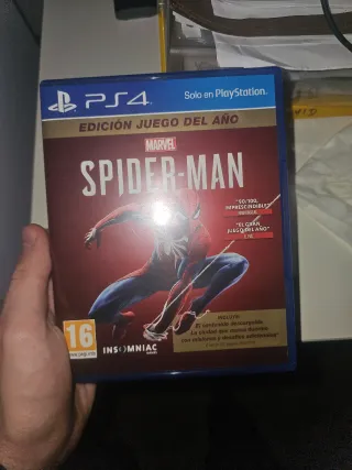 Spider-Man Edición Juego del Año PS4