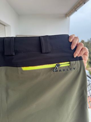Pantalón Esquí Oakley Verde Talla 3XL