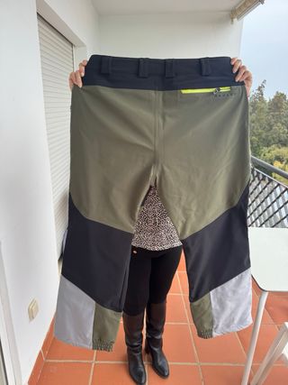 Pantalón Esquí Oakley Verde Talla 3XL