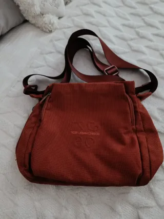 Bandolera Tiger Urban Marrón Naranja