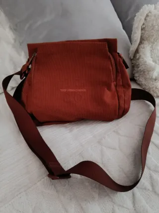 Bandolera Tiger Urban Marrón Naranja