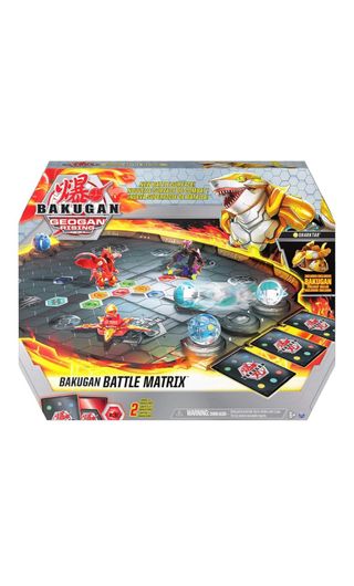 Bakugan Battle Matrix Tablero Deluxe Sharktar