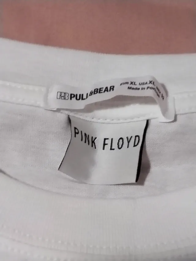 Camiseta Pink Floyd XL Pull&Bear