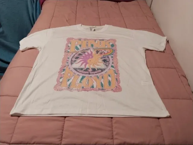 Camiseta Pink Floyd XL Pull&Bear
