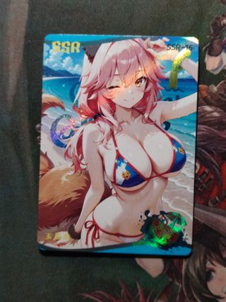 Carta SSR-16 Tamamo no Mae Fate Series