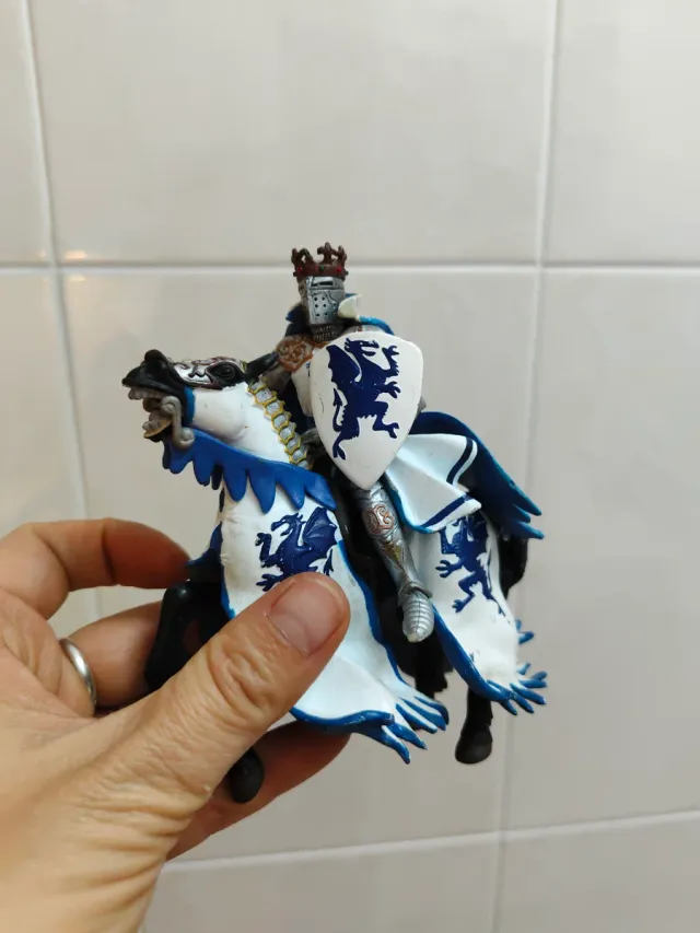 Figure Papo Cavalieri e Creature