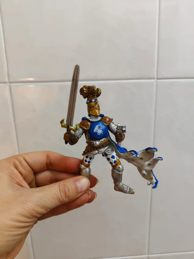 Figure Papo Cavalieri e Creature